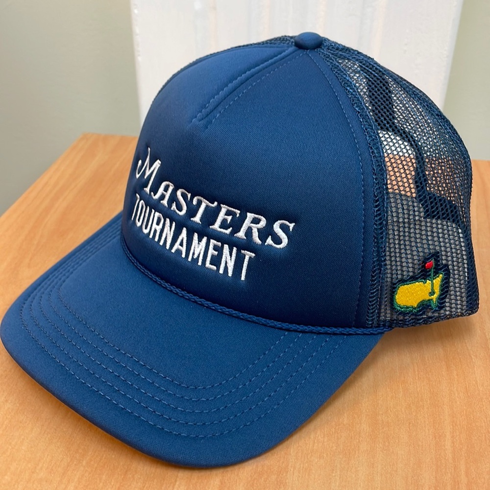 Masters Tournament Foamy Tourny Mesh Back Rope Hat!!🔥🔥🔥 - Picture 6 of 14